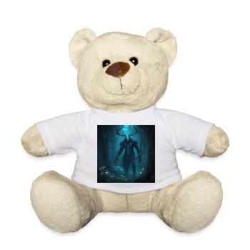 Waldgeist – Slawische dunkle Fantasy - Teddy - Weiß - Vorne
