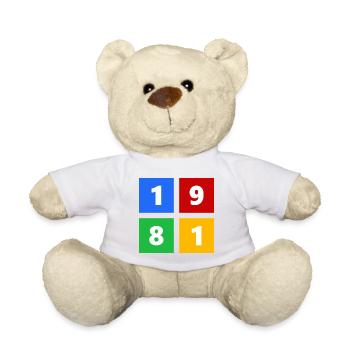 1981 - Teddy - Weiß - Vorne