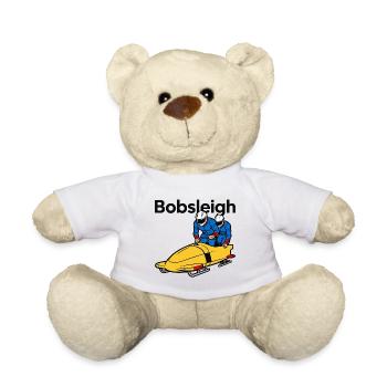 Bob-Wintersport - Teddy - Weiß - Vorne