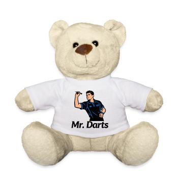 Darter Darts Darts - Teddy - Weiß - Vorne