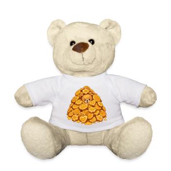 Goldkeks Bärenlager - Teddy - Weiß - Vorne