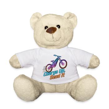 Chargez Envoyez-le Neon E-Bike - Nounours - blanc - Devant