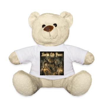 Nordische Lebenskraft - Teddy - Weiß - Vorne