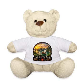 Ha Long Bucht Vietnam Natur Urlaub Erlebnis Wander - Teddy - Weiß - Vorne