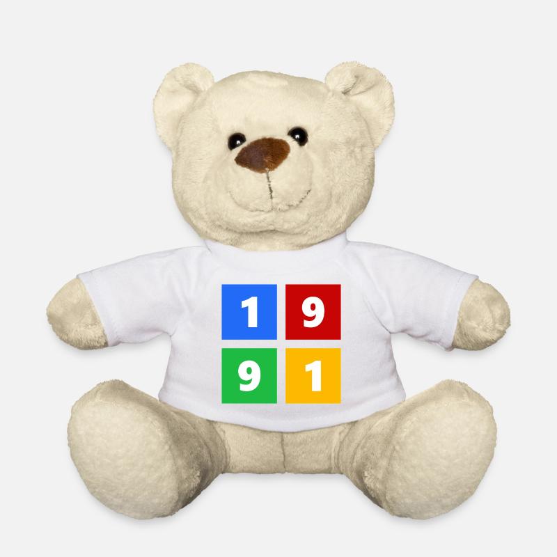 1991 - Nounours - blanc