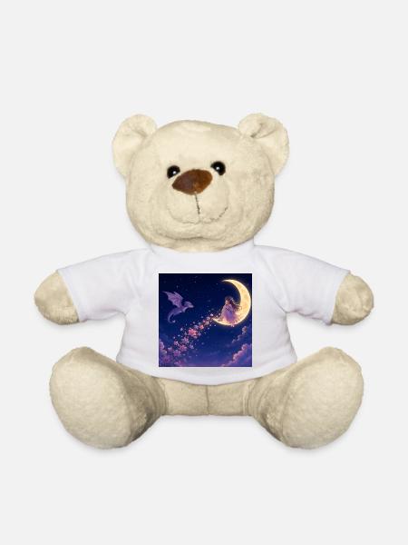 Mondlicht Drachenblüte - Teddy - Weiß