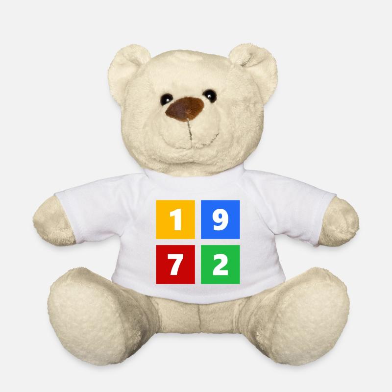 1972 - Nounours - blanc