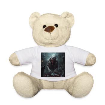 Ghoul im Keller – Der furchterregende Dämon der Nacht - Teddy - Weiß - Vorne