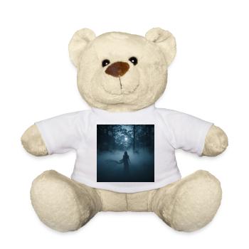 Rusalka im Nebel – Slawischer Nachtgeist - Teddy - Weiß - Vorne