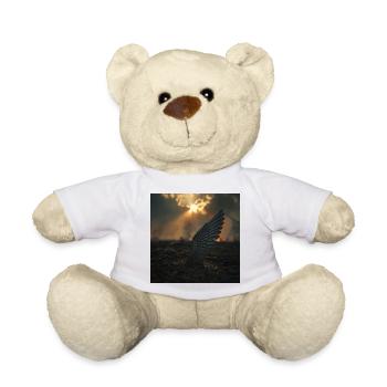 Der gefallene Flügel – Ein Symbol für Verlust und Krieg - Teddy - Weiß - Vorne