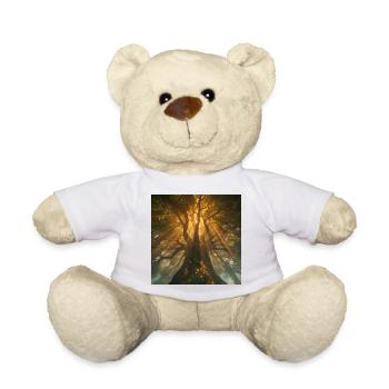 Der heilige Baum – Der mystische Baum des Lebens - Teddy - Weiß - Vorne