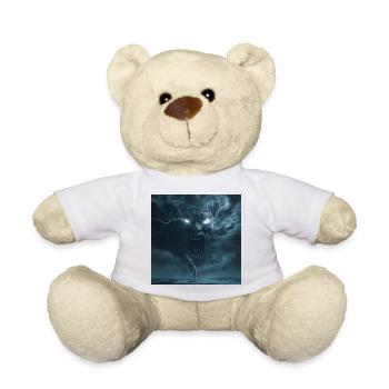 Zorn der Götter – Slawischer Dämon des Sturms - Teddy - Weiß - Vorne