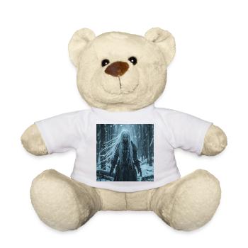 Lady of Winter – Slavic Marzanna Dark Fantasy - Teddy Bear - white - Front