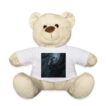 Bartnik of the Dark Forest – Slavic Gatherer - Teddy Bear - white - Front