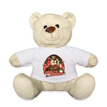 Funk Invasion - Nounours - blanc - Devant