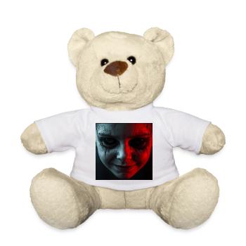 Besessenheit – Ein furchterregendes Lächeln des Schreckens - Teddy - Weiß - Vorne