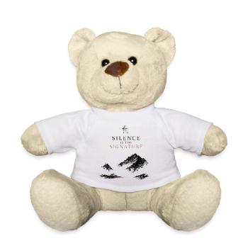 Berge Luxus Natur Minimalismus Signature Eleganz - Teddy - Weiß - Vorne