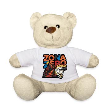 Zona Zero Aínsa MTB Neo-Brutalism Helmet - Teddy Bear - white - Front