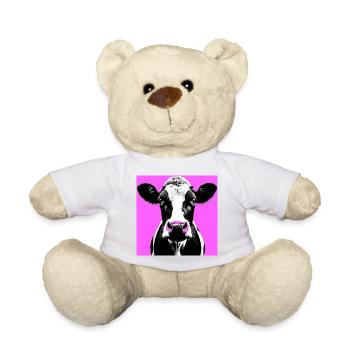 vache - Nounours - blanc - Devant