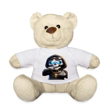 Skelett Rapper - Teddy - Weiß - Vorne