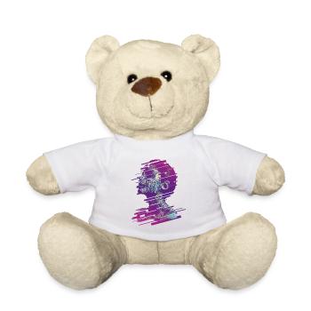 Spiralporträt - Teddy - Weiß - Vorne