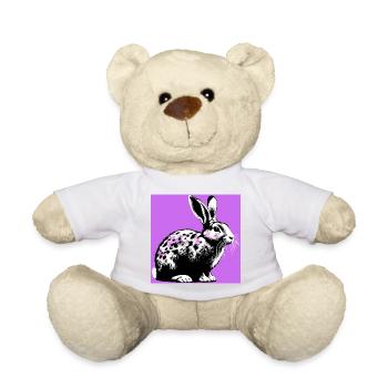 lapin - Nounours - blanc - Devant