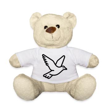 Seagull - Teddy Bear - white - Front