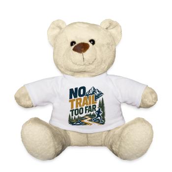 Pas de sentier trop loin Mountain Path Runner - Nounours - blanc - Devant