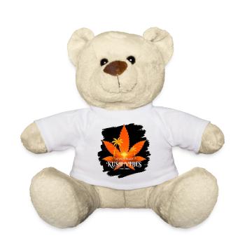 Kush Vibes | Sailorsyarn by Cap´nKush - Teddy - Weiß - Vorne