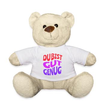 Tu es assez bon pour l’humour de mèmes - Nounours - blanc - Devant