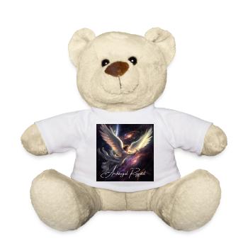 Archange Raguel - Nounours - blanc - Devant