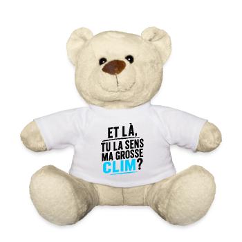 Et là, tu la sens ma grosse Clim ? - K - Nounours - blanc - Devant