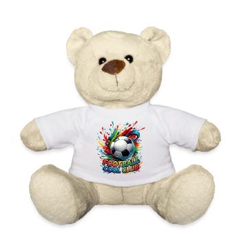 Football Cool Club Couleurs éclatantes - Nounours - blanc - Devant