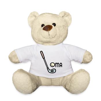Golf Granny Golf Clubs - Nounours - blanc - Devant