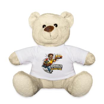Bierholer des Vertrauens - Teddy - Weiß - Vorne