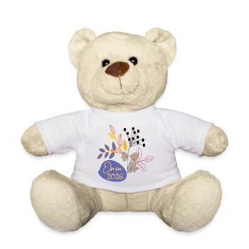 Oma 2026  - Teddy - Weiß - Vorne