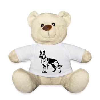 Deutscher Schäferhund - Teddy - Weiß - Vorne