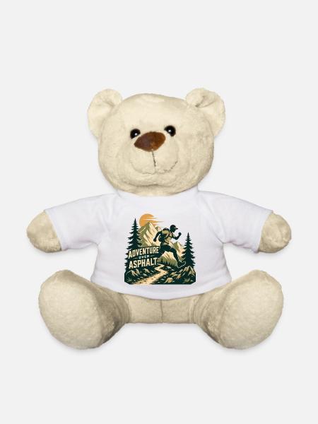 Trailrunning – Abenteuer über Asphalt - Teddy - Weiß