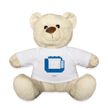 Bielefeld Stadion - Teddy - Weiß - Vorne