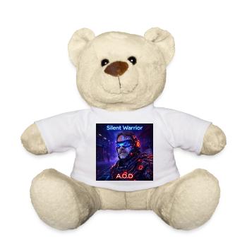 Guerrier Silencieux - Nounours - blanc - Devant