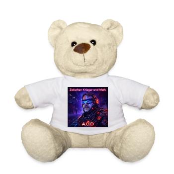 Zwischen Krieger Und Werk - Teddy - Weiß - Vorne