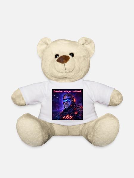 Zwischen Krieger Und Werk - Teddy - Weiß