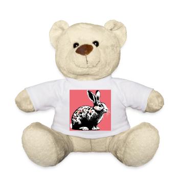 lapin - Nounours - blanc - Devant