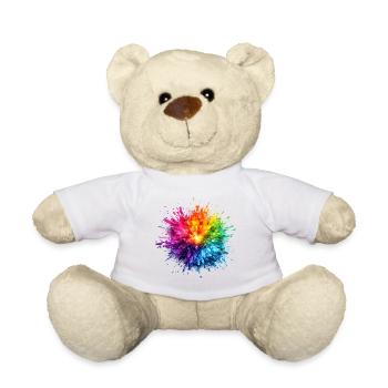 digitale_explosion - Teddy - Weiß - Vorne