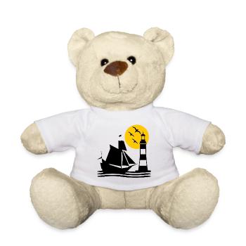 Sail - Teddy Bear - white - Front