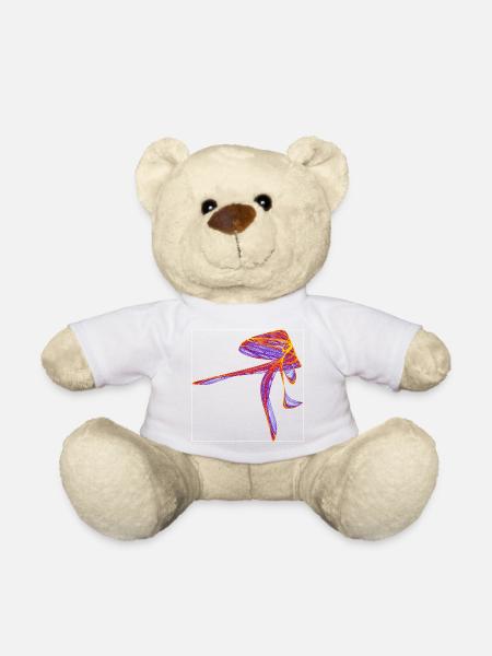 Eleganz im Chaos - Teddy - Weiß