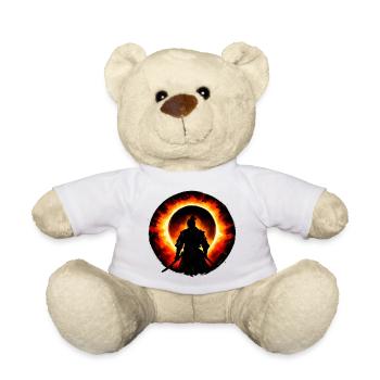 Les guerriers dans le cercle de feu - Nounours - blanc - Devant