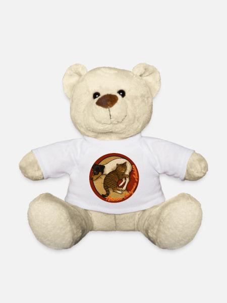 Bodeguero_Katze - Teddy - Weiß