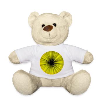 Illusion dorée - Nounours - blanc - Devant
