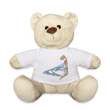 Die Handschrift des Chaos - Teddy - Weiß - Vorne
